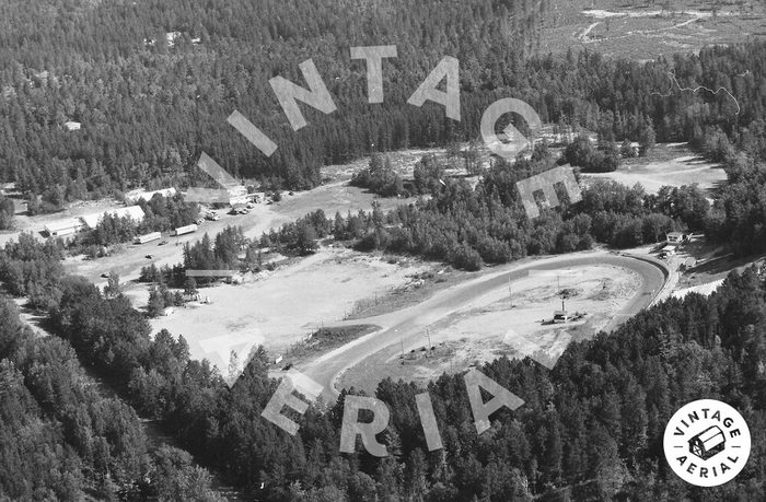 Sands Speedway - Aerial Photo